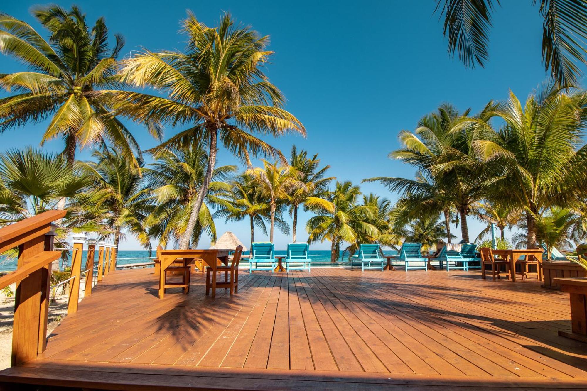 Beachside Villas Gold Standard Certified Placencia Rum bild